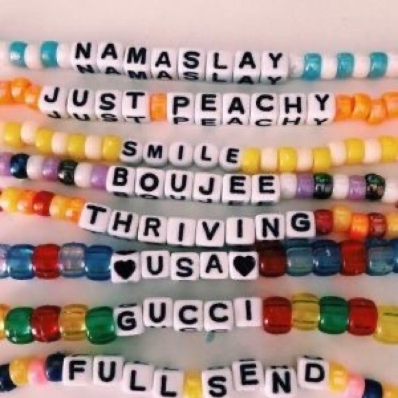 Custom Beaded Bracelet! - Picture 3 of 3